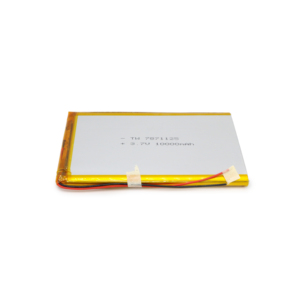 7871125 10000mah 3,7 v flache quadratische kleinste graphene lithium-polymer ionen batterie ionen für bluetooth headset mit kc - Product Image 1