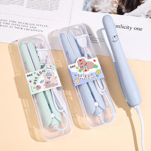 เครื่องหนีบผมไฟฟ้าขนาดเล็กพกพาได้, เครื่องหนีบผมไฟฟ้าสไตล์การ์ตูนสำหรับใช้ในบ้าน - Product Image 6