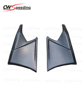 2016-2017 CANARDS DE PARACHOQUES TRASERO DE FIBRA DE CARBONO ESTILO CWS para <span class=keywords><strong>HONDA</strong></span> CIVIC X 10TH GEN - Product Image 1