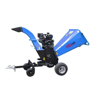 2023 new type HY350PRO-GS wood shredder wood chipper machine with 15hp electric