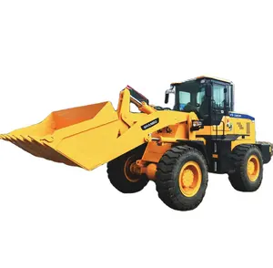 Mesin Konstruksi emisi rendah standar atau lengan diperpanjang bucket standar hopper LW30 LW40 LW50 LW60 Wheel Loader