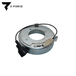 Máy Nén Khí Điện Tự Động <span class=keywords><strong>DCS17EC</strong></span> Cho Nissan X-Trail 2.5 6pk 129Mm OEM 8200720417 8200898810 8200898810A - Product Image 4