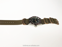Top qualité 20ATM NH35A montre à mouvement automatique ou à Quartz montres de plongée hommes étanche recycler en acier inoxydable montre pour hommes