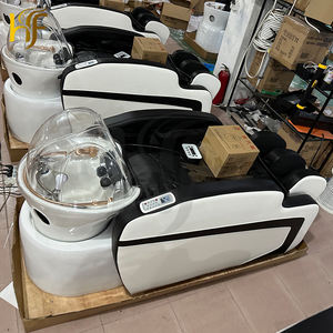 Venta al por mayor, oferta especial, masaje de cuerpo completo, cama de champú eléctrica, cama de champú de salón de lavado, cama para muebles de salón - Product Image 4