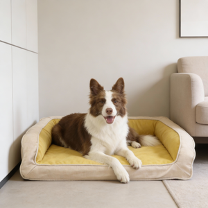 Lits <span class=keywords><strong>pour</strong></span> animaux de compagnie de qualité supérieure en gros, adaptés aux chiens de taille moyenne et petite, chaises longues et meubles lavables <span class=keywords><strong>pour</strong></span> chiens - Product Image 1