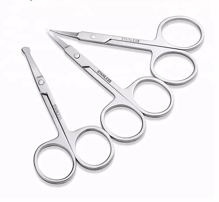 Pinpai Merk 2022 Hoge Kwaliteit Nail Tool Professionele Roestvrijstalen Kleine Manicure Schaar