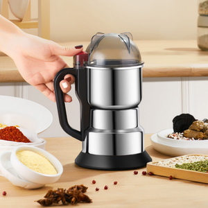 Máy xay cà phê bằng thép không gỉ công suất cao, sản xuất tại nhà máy, dùng được cho ngũ cốc, hạt, gia vị, hạt giống trong nhà bếp - Product Image 2