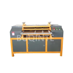 Mejor venta automatización cobre aluminio radiador separador máquina de reciclaje para radiador máquina de reciclaje