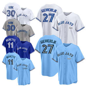 2026 # 47 Toronto Blue Jays 30 #   Maglia da baseball Alejandro White Kirk Springer Yesavage Varsho, maglia da baseball Toronto Blue Jays - Product Image 1