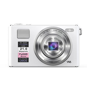 Caméra vidéo numérique miniature professionnelle 4K pour enfants, capteur CMOS, carte SD, écran 2-3 pouces, batterie rechargeable, Segunda Mao Electronic - Product Image 1