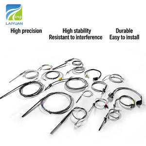 เทอร์โมคัปเปิลเซรามิกแพลตตินัมและโรเดียมชนิด S/B/R อุณหภูมิสูง <span class=keywords><strong>1400</strong></span> องศาเซลเซียส ของ Laiyuan สำหรับอุตสาหกรรมเคมี - Product Image 2