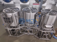 Mini équipement de brasserie SUS304 Brewtech Homebrew 50L 100L essentiel pour le noyau de moteur de récipient à pression de pompe de test de recette de bière artisanale