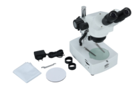 Microscopio Estéreo con Zoom Continuo NBHG ZTX-E WF10x/20mm 1-4X con Garantía de 3 Años para la Industria Electrónica