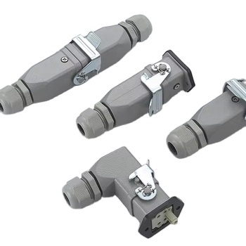 Ningbo 20 Year High Quality HA  004  4pin Industrial Heavy Duty  Quick Connectors