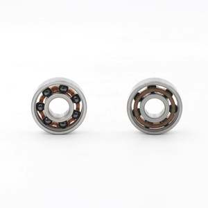 Rodamientos de Bolas Cerámicos Híbridos Mini 608 2RS Fabricados en China, Sellados con Goma y Material Si3N4 - Product Image 2