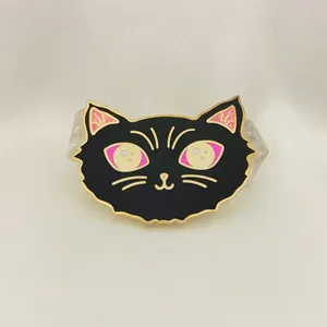 Fashion Hot Sale Product Custom Metal Badge Creative Animation Horror Badge Gift Decoration Lapel Pin