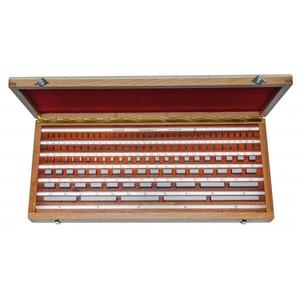 TESA TECHNOLOGY - 0651516011 Juego de bloques de calibre M122, métricas-EAN 7630041120806 BLOQUES DE CALIBRACIÓN Y MEDIDOR - Product Image 1