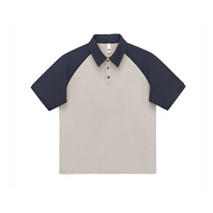 Camiseta Casual de Manga Corta para Hombre, Moderna, Lisa, 100% Algodón, Tejido de Punto, con Contraste de Color Atractivo, Silueta Holgada, Corte Regular - Product Image 4