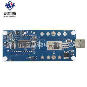 Módulo de Carga Electrónica Micro USB DC Hongwei 6.3V-50V 30A con Pantalla LCD, Probador de Corriente Constante - Product Image 2