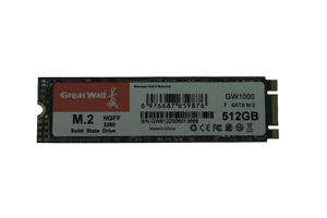 Great Wall GW1000 M.2 2280 SATA III SSD (NGFF) 128GB-2TB 3D NAND TLC Internal Solid State Drive untuk Desktop hingga 540MB/s Kecepatan Baca - Product Image 4