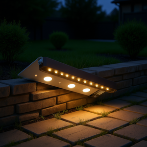Db Wholesale Led Hardscape <b>Light</b> 6.8 Inch 12V-24V Ac Dc Ip68 Waterproof For Retaining Wall <b>Point</b> <b>Lights</b> Warm White - Product Image 2