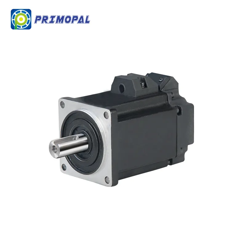PrimoPal high performance low-voltage 24v 400watt brushless robotic arm servo motor with drive