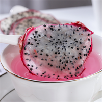 Huo Lange Guo Bulk Natuurlijke Gedroogde Wit Pitaya Slice Verse Dragon Fruit Stukken Thee Voor Verkoop