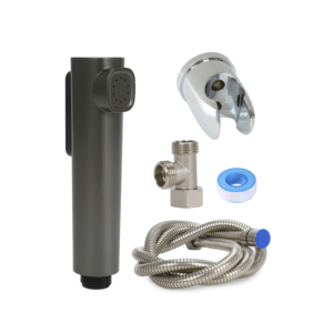 Modern Wall Mounted Toilet <strong>Bidet</strong> Attachment Set ABS Material <strong>Easy</strong>-to-Use Vertical <strong>Spray</strong> Handheld <strong>Bidet</strong> Sprayer for Hotels - Product Image 5