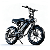 Vélos électriques V20 en stock – Fatbike électrique 48V 250W 750W – E-bike Fatbike pas cher – Vélo électrique tout-terrain