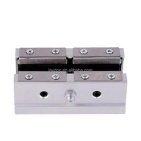 Rail de guidage linéaire CNC, roulement linéaire SBR12UU SBR12LUU, unité de glissière à billes pour mouvement linéaire, rail en aluminium SBR12R