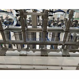 Línea de Producción Integrada Automática de Llenado de 6 Cabezas con Tapado de 4 Ruedas - Product Image 2