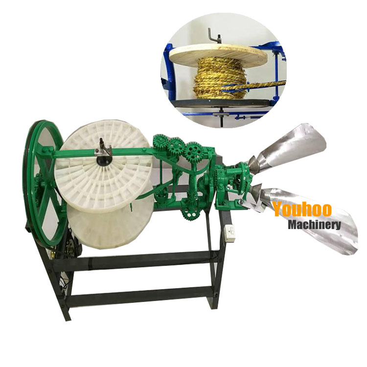 Высокоэффективная машина для скрученного каната, машина для производства канатов из кокосового волокна