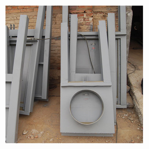 Válvula de Compuerta de Acero para Canal de Agua, Operación Manual, Aplicación General, Construcción en Acero al Carbono, Soporte OEM - Product Image 3