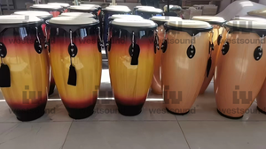 ¡Gran oferta! Congas de piel de oveja y madera de abedul, <span class=keywords><strong>precio</strong></span> de fábrica, para venta. Percusión latina, set de 10 y 11 pulgadas. - Product Image 4