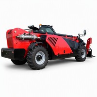 TR1840 4,5 Tonnen 18m Teleskoplader 4x4 Geländegängig mit Rahmenausgleich, EPA Tier 4 Euro 5 Motor Optional