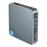 Mini PC AK7 Intel Apollo Lake celeron J3455, ordinateur de bureau, pas cher, double HDM I SD 4K HD, Support Win 10 Linux ubuntu