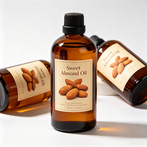 Huile d'<span class=keywords><strong>amande</strong></span> douce pure naturelle biologique pressée à froid, nourrissante pour peaux sensibles, huile de massage - Product Image 5