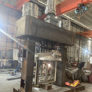 Lab Planetary Mixer for <b>Battery</b> Silicone Adhesive Turnkey Project Making Silicone Machine - Product Image 2