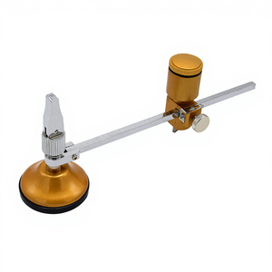 Cortador de Vidrio Redondo, Cortador de Compás Resistente con Ventosa para un Corte Circular Preciso en Vidrio de Colores y Espejos - Product Image 2