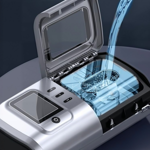 Ventilatore <span class=keywords><strong>CPAP</strong></span> Auto Non Invasivo, Macchina per Terapia Respiratoria Medica per Supporto al Sonno Domestico con Regolazione Intelligente della Pressione - Product Image 5