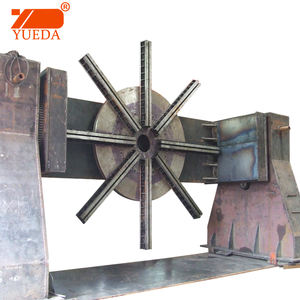 Posicionador de soldadura <span class=keywords><strong>CNC</strong></span>, doble columna resistente, para chasis de remolque - Product Image 6