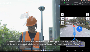 Instrument d'arpentage Gps Récepteur visuel Rtk Gps Gnss Prix Kolida K50 Récepteur Gnss - Product Image 4