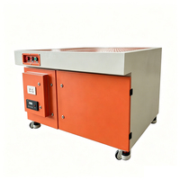 Collecteur de poussière horizontal pour ponçage du bois, avec tiroir de récupération, débit d'air 1500m³/h, pour banc de ponçage
