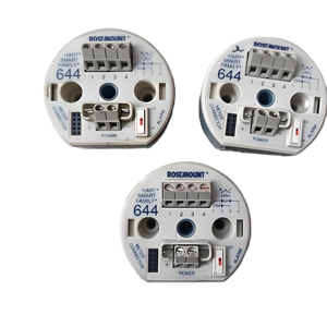 Original Emerson for 644HAK5J6M5 Hart 4-20mA Digital <b>Thermometer</b> With Stainless Steel IP67 USB Communication - Product Image 2