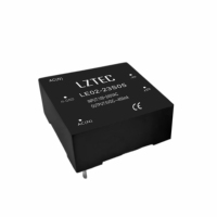 Convertisseur AC-DC LZTEC, module d'alimentation ultra-fin 2W 5V, série LE02-23S05, montage DIP