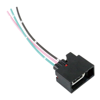 Connecteurs magnétiques Pogo étanches 12V à 3 broches pour phares Toyota, type T-Tap, Amphenol 7287-0959-30 DJ70332F-1.5-21