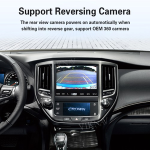 Boîtier décodeur Viknav Linux pour Toyota Crown 2015-2019, mise à niveau stéréo avec CarPlay sans fil et Android Auto, rétrofit d'écran OEM. - Product Image 4