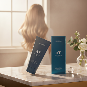 AGEZERO AT SILK HAIR ESSENCE 180ML Reparación del cabello dañado Tratamiento a base de proteínas Cabello voluminoso sedoso Aminoácido Ceramida - Product Image 3