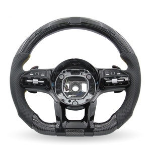 Volante Universal Completo para Mercedes Benz Clase C E <span class=keywords><strong>AMG</strong></span> W205 W204 GLE <span class=keywords><strong>63</strong></span> <span class=keywords><strong>GLA</strong></span> CLS 500 - Product Image 1