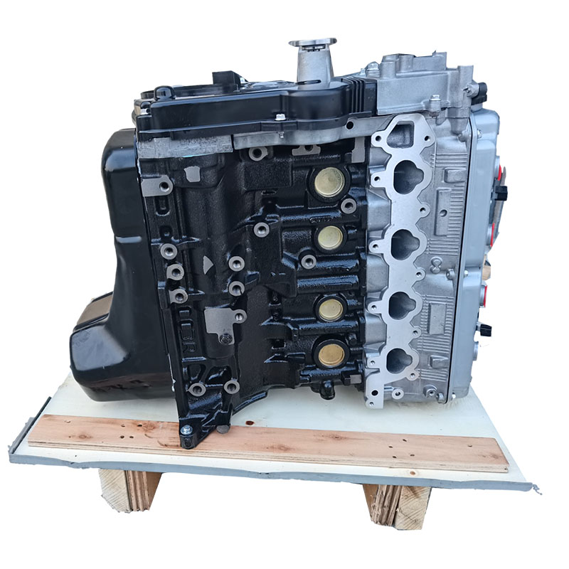 Mitsubishi 4G63 Long Block Engine - 122hp, 1.997L Displacement